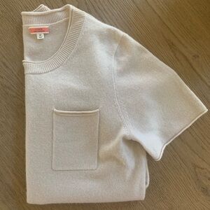 J Crew Cashmere Oversized T-Shirt